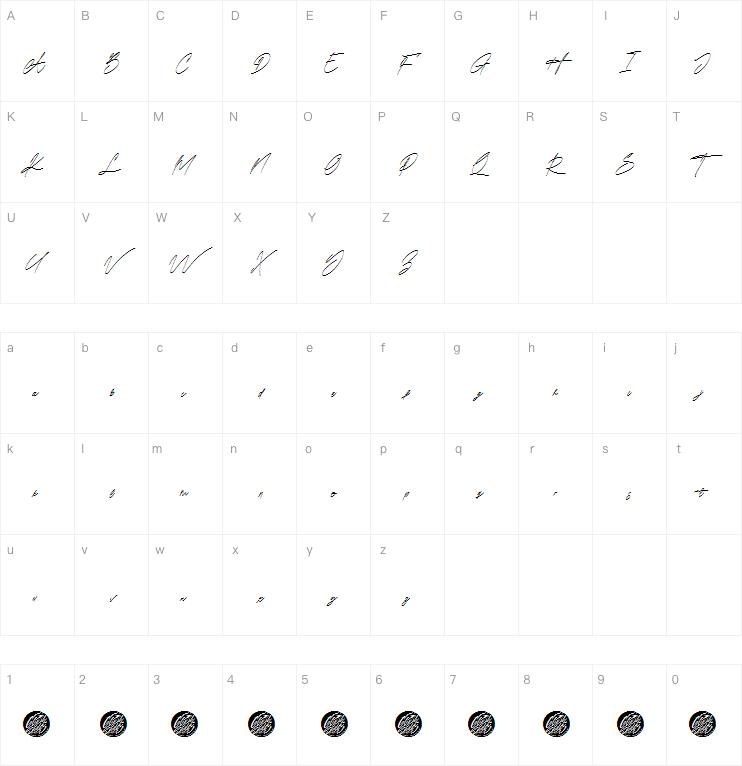 Lattus Brighteny字体