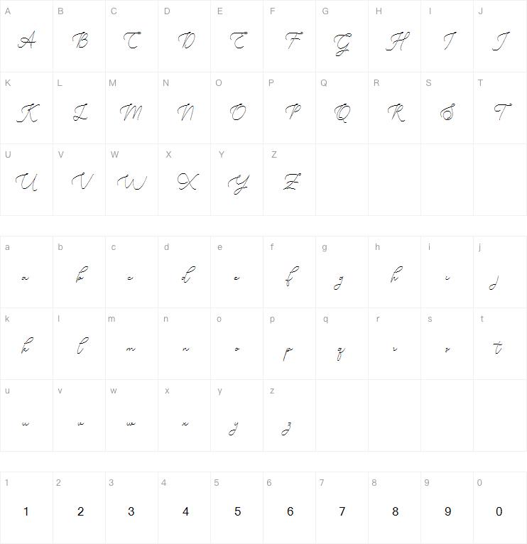 Manhattan Signature字体