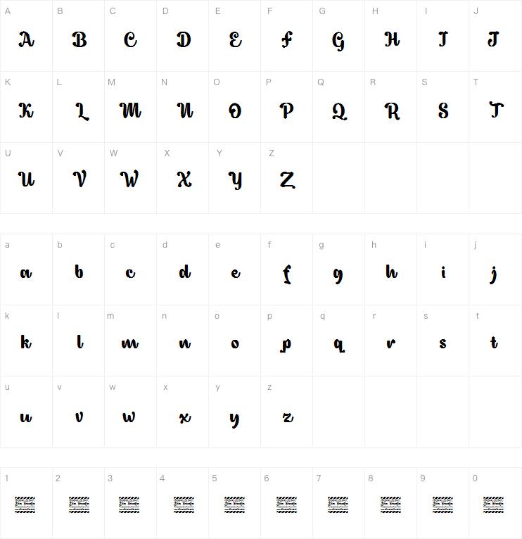 Dry Hayrick字体