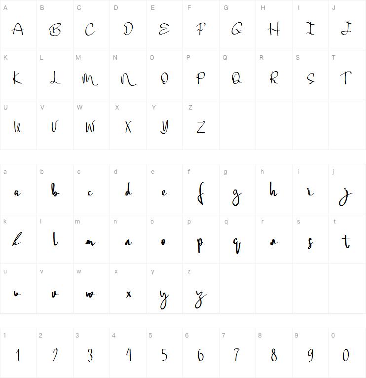 Soul Sistar字体