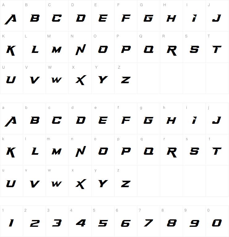 Exima Geometric字体