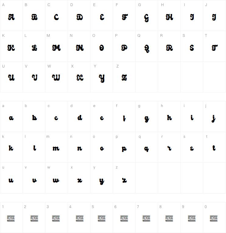 Medyan Script字体