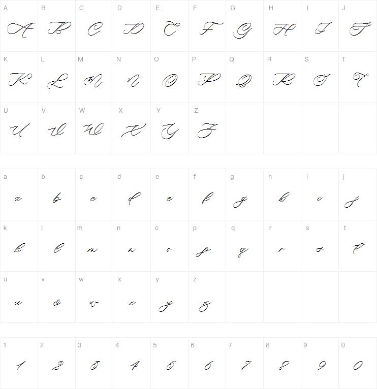 Ermin Sweet字体