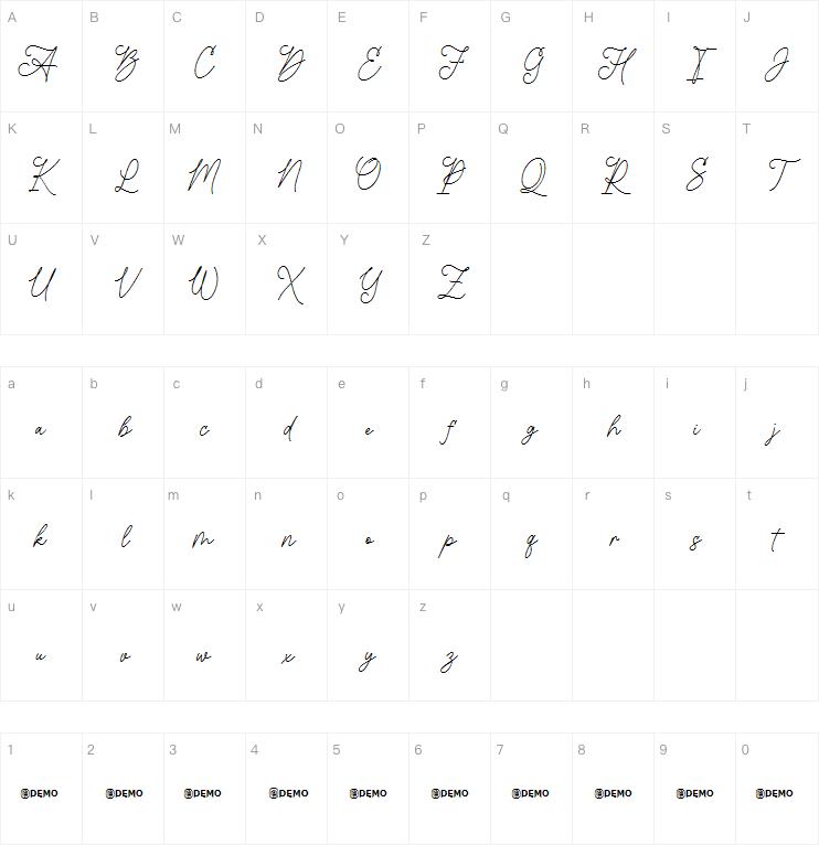 Astutely字体