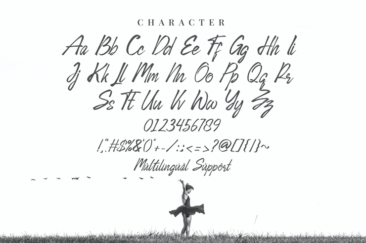 Bellati Blood字体 3