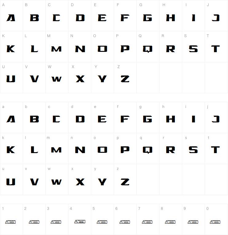 Octage字体