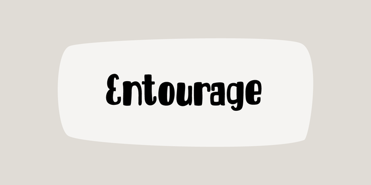 DK Entourage字体 1