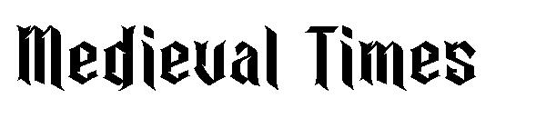 Medieval Times字体