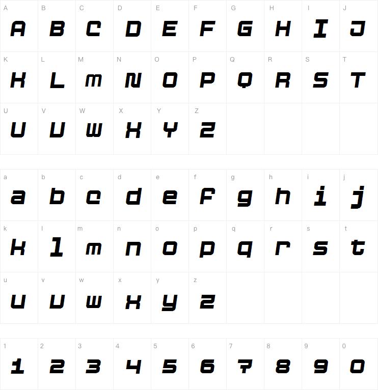 Cubest字体