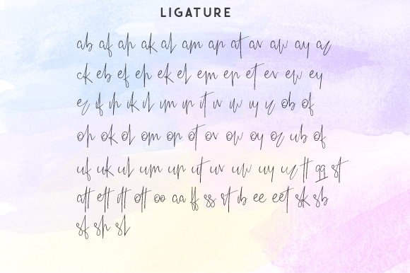 Friday Sunday字体 2