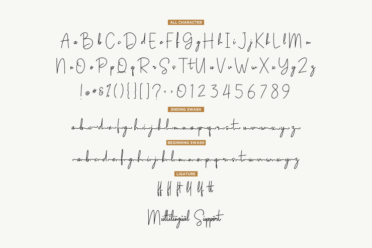 Kintan Audrey字体 6