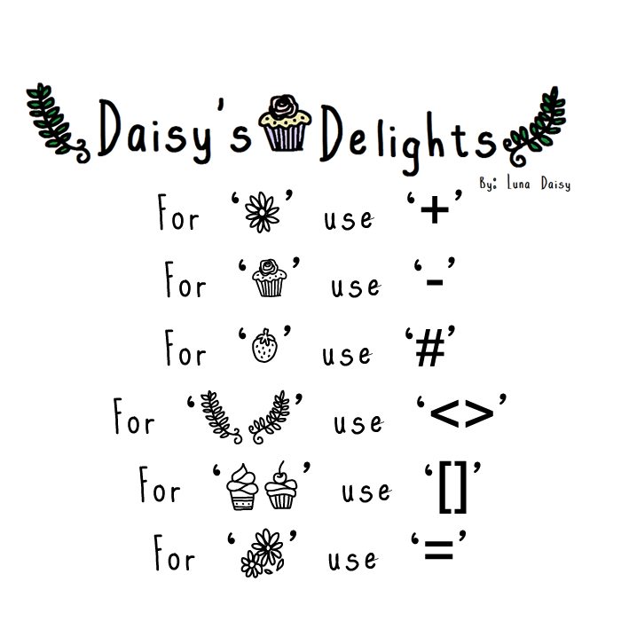 Daisy\'s Delights字体 2