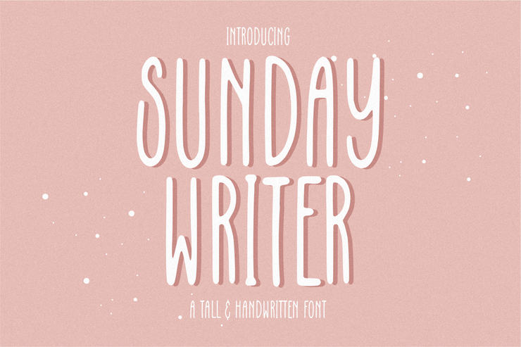 Sunday Writer 1