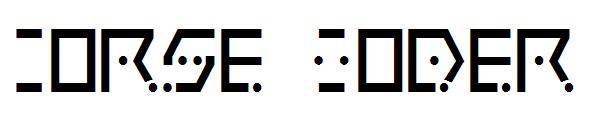 Morse Coder字体