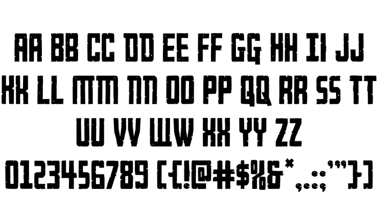 Rockledge字体 2