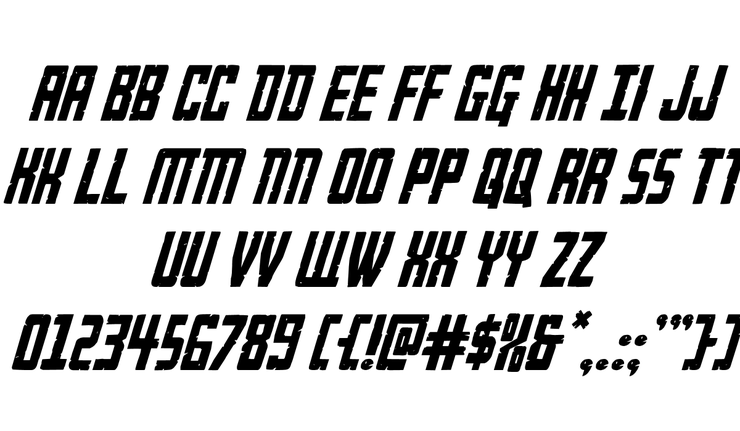 Rockledge字体 3