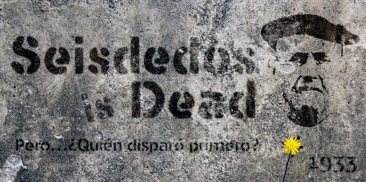 Seisdedos Dead字体 3