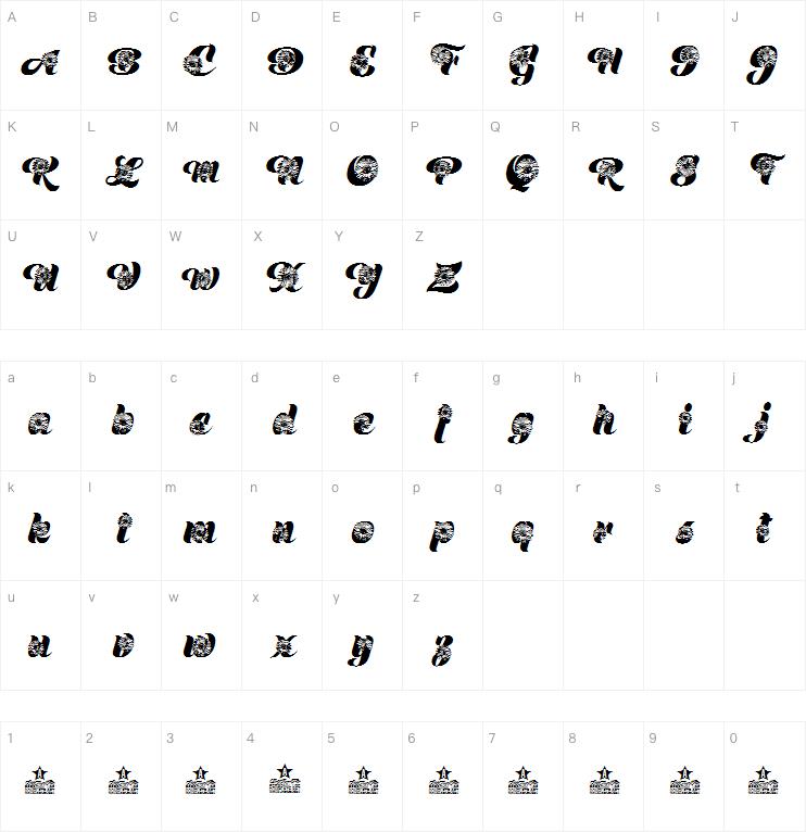 DAISYWAY字体