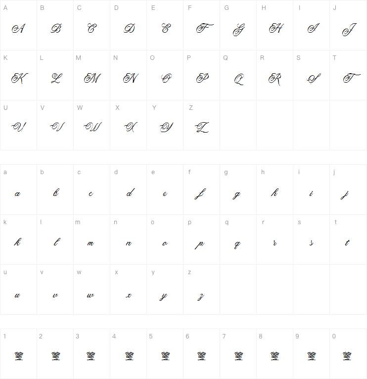 Paperlight Script字体