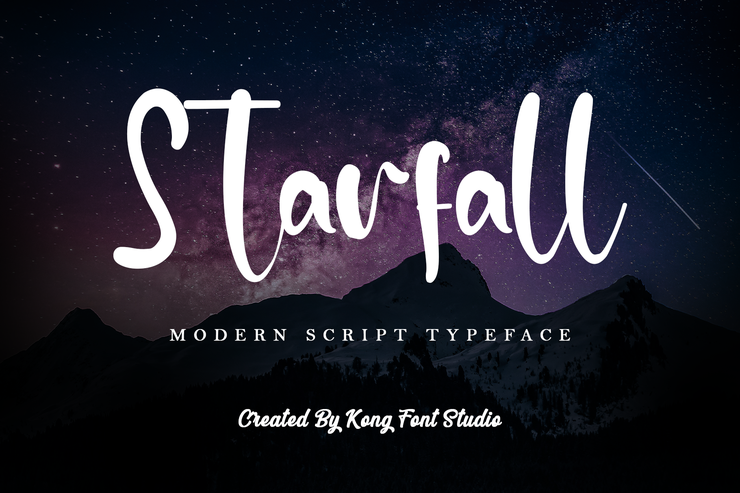 Starfall字体 1