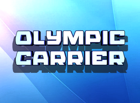 Olympic Carrier字体 3