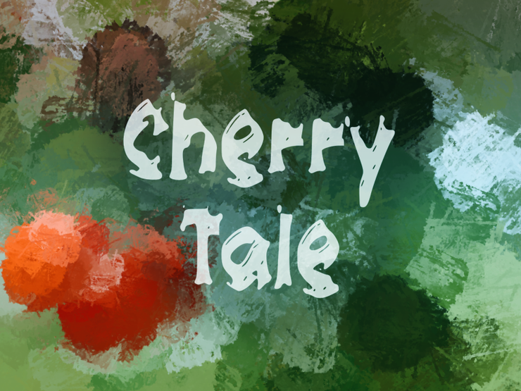 c Cherry Tale字体 1