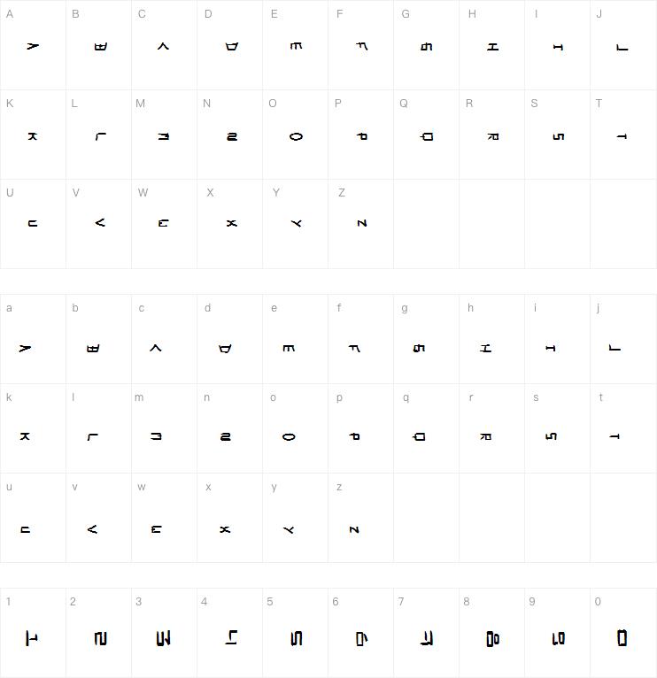 HaNgUl LoVe2字体