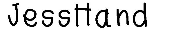 JessHand字体