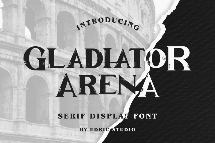 Gladiator Arena字体 5