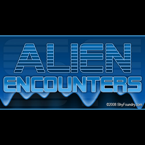 SF Alien Encounters字体 1