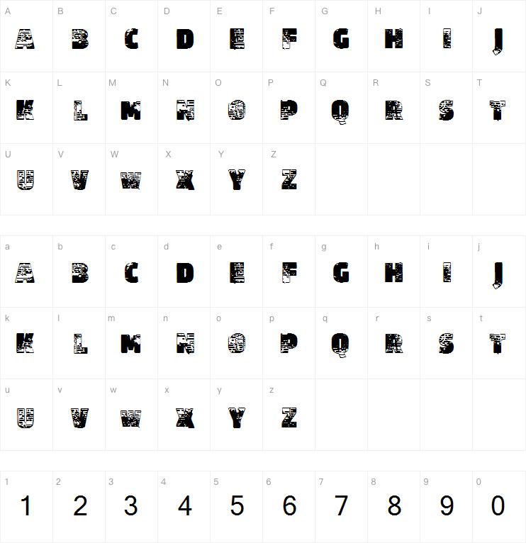 Vtks Ultramein字体