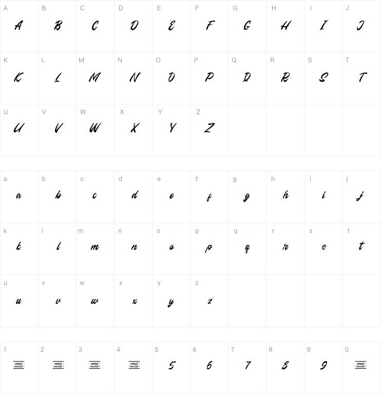 Magretta字体