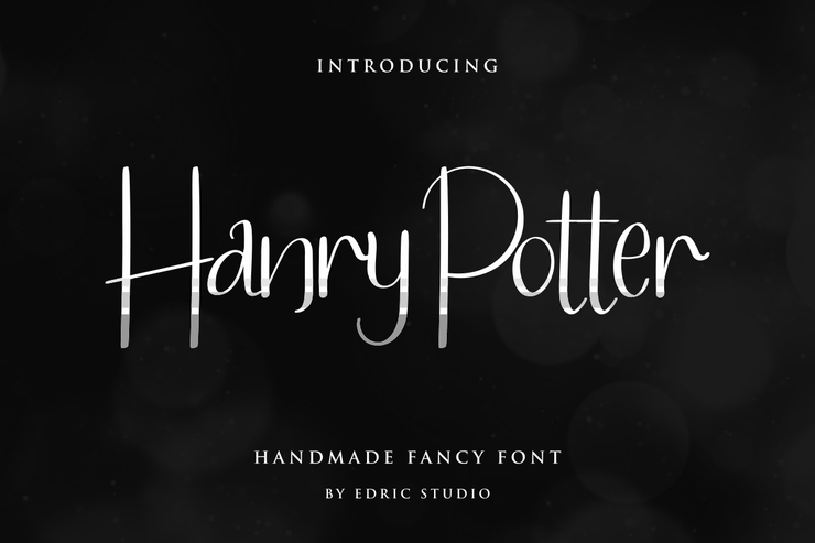 Hanry Potter字体 1