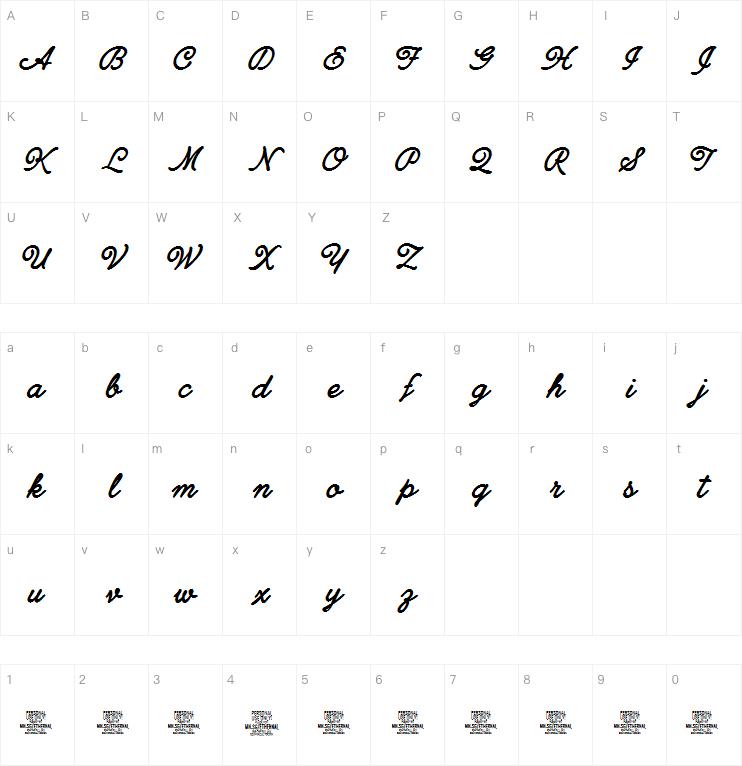 Ethernal字体