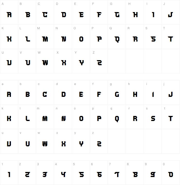 DC Fandom字体