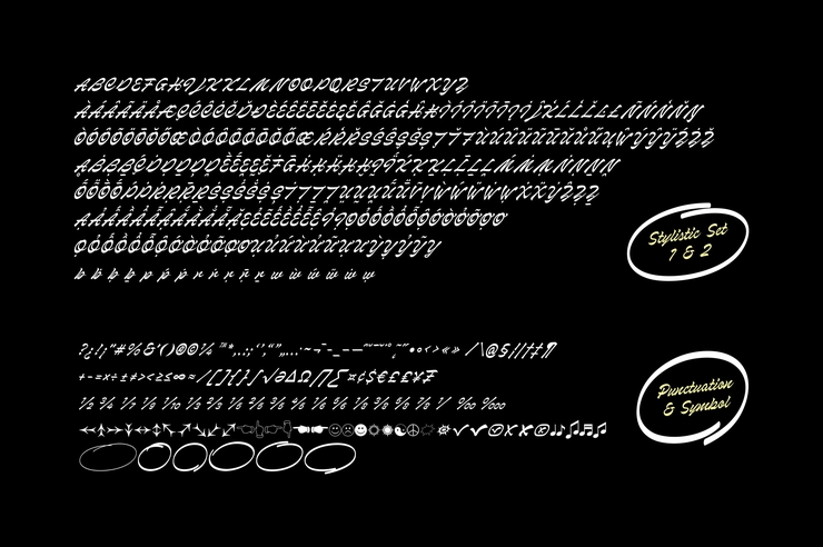 Dosescript字体 2