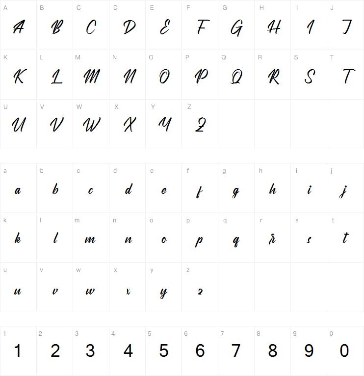 Brainlies字体