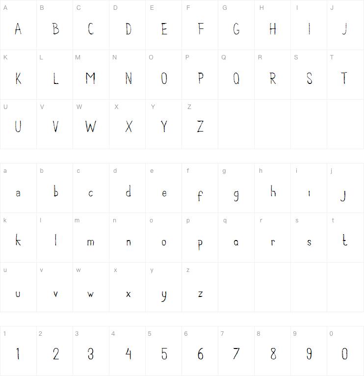 Groundhog字体