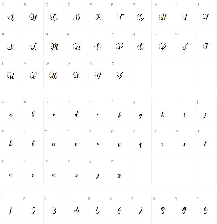 Snowmagine字体