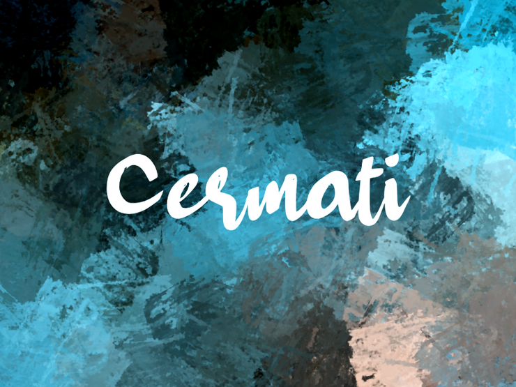 c Cermati字体 1