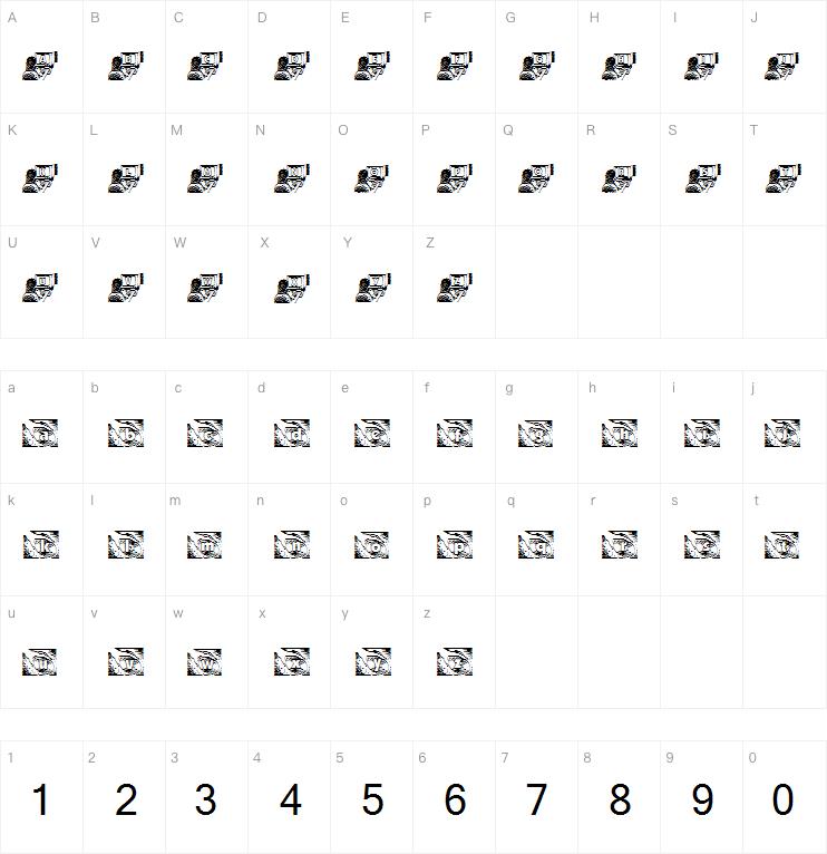 KG Puter字体