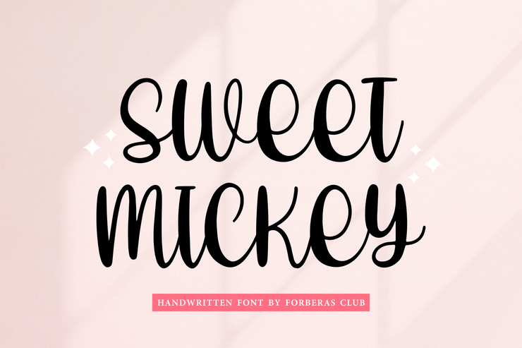 Sweet Mickey 1