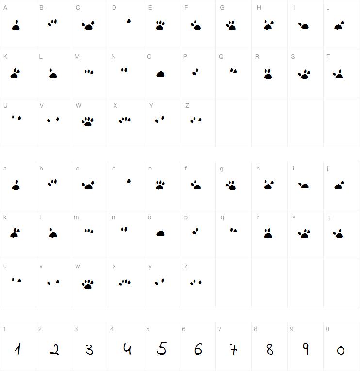 katype scribe字体