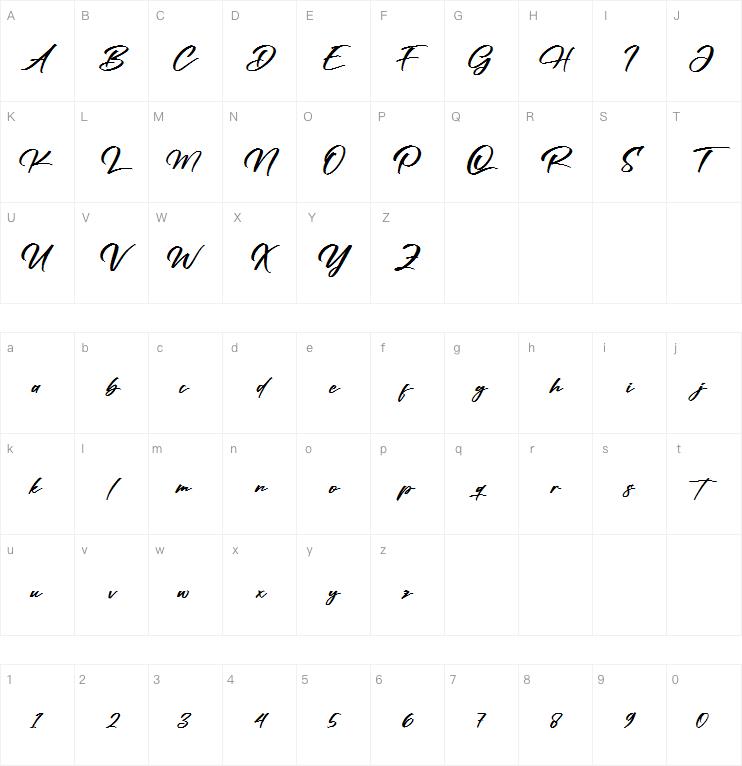 Ronsttom Dollast字体