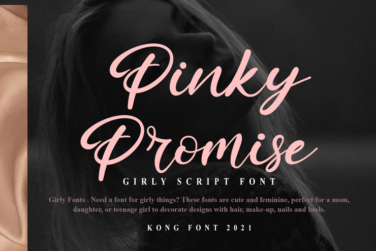 Pinky Promise字体 1