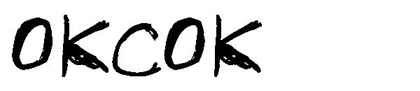 OKCOK字体