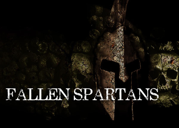 Fallen Spartans字体 1