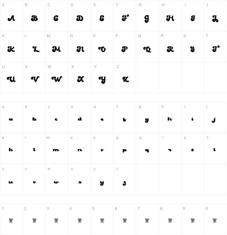 Strong Grandpa字体