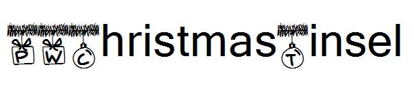 PWChristmasTinsel字体