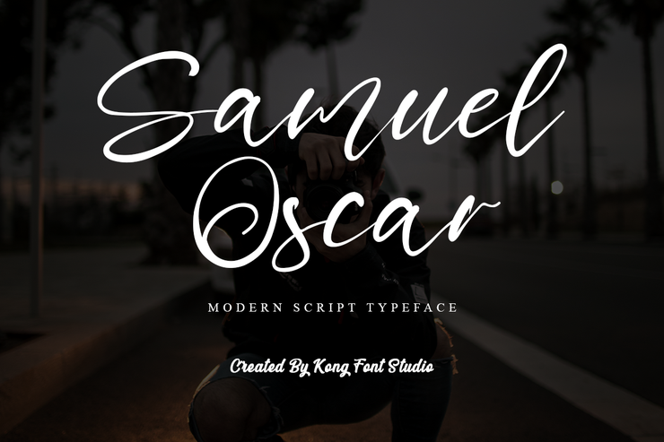 Samuel Oscar字体 1